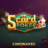 Ảnh đại diện game Poker 5 Lá